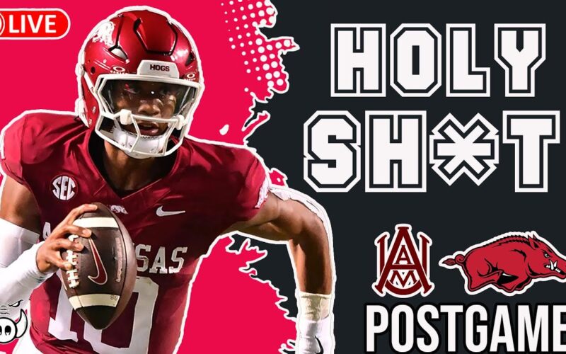 Slow Start But Hogs CRUSH Alabama A&M After (Postgame) — Arkansas Football Podcast | Tusk Talk With Ty
