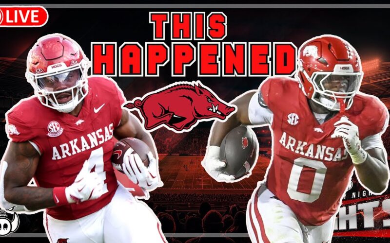 HOG HELL IN LITTLE ROCK!! + Big Injury Updates — Arkansas Recruiting Podcast | Tusk Talk With Ty