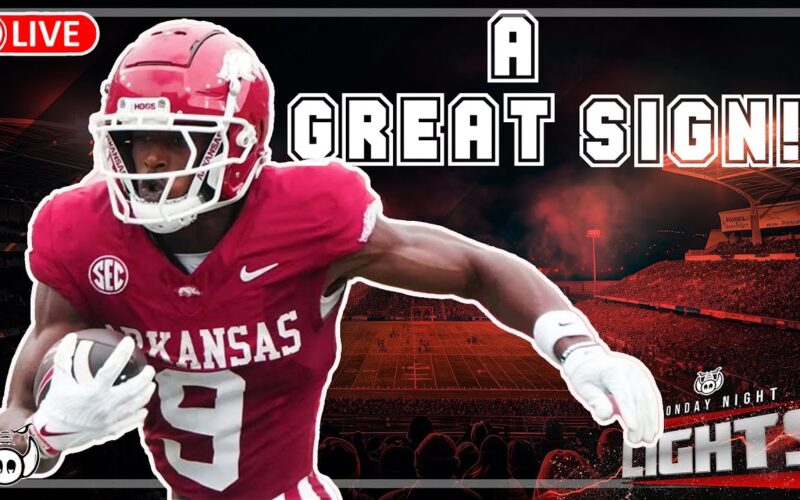 A REALLY Good Sign For The Hogs + BIG Injury Update — Arkansas Football Podcast | Tusk Talk With Ty