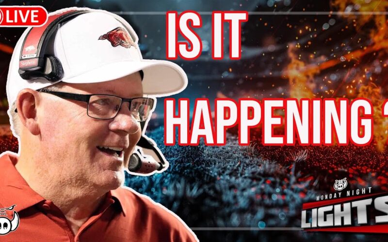 Petrino IS DOING WHAT? Is Change Coming Sooner For Arkansas Football? — Arkansas Football Podcast | Tusk Talk With Ty