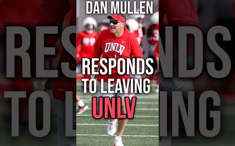Dan Mullen On Leaving UNLV