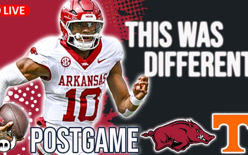 Same But Different Another Close Loss For The Hogs — Arkansas Football Podcast | Tusk Talk With Ty