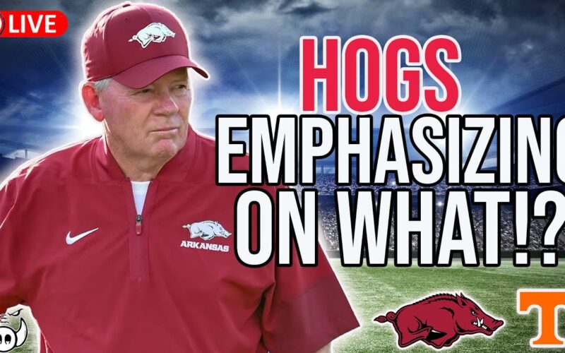 PETRINO HAS THE HOGS EMPHASIZING WHAT?? + Hogs Vs Vols Our Thoughts — Arkansas Football Podcast | Tusk Talk With Ty