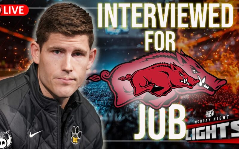 INTERVIEWED WITH HOGS! + How Attractive Is Arkansas Job?? — Arkansas Football Podcast | Tusk Talk With Ty