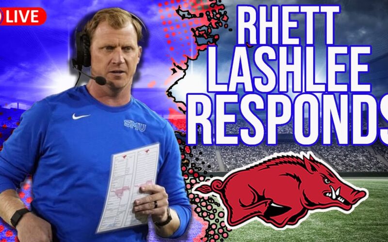 Rhett Lashlee RESPONDS! + Our Top HC Candidates — Arkansas Football Podcast | Tusk Talk With Ty