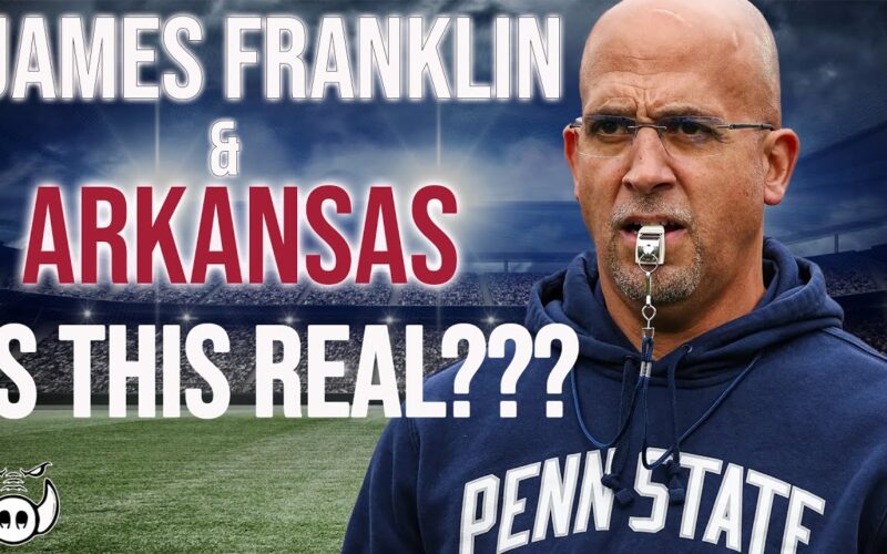 James Franklin INTERESTED IN ARKANSAS JOB!? + HOGS ELITE FRESHMAN COMBO — Arkansas Football Podcast | Tusk Talk With Ty