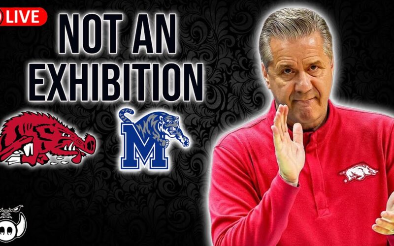 Arkansas Vs Memphis EXHIBITION WAS CRAZY! — Arkansas Basketball Podcast | Tusk Talk With Ty