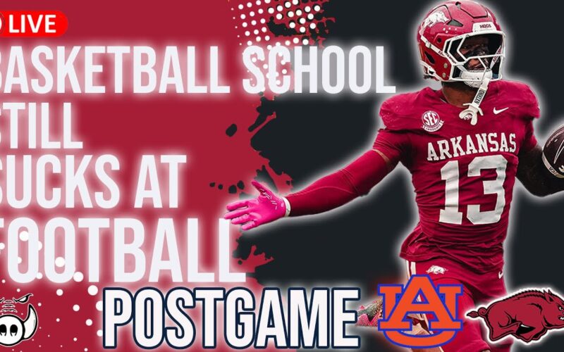 Arkansas Still Refuses To Win Games (Hogs Tigers Postgame Live) — Arkansas Football Podcast | Tusk Talk With Ty