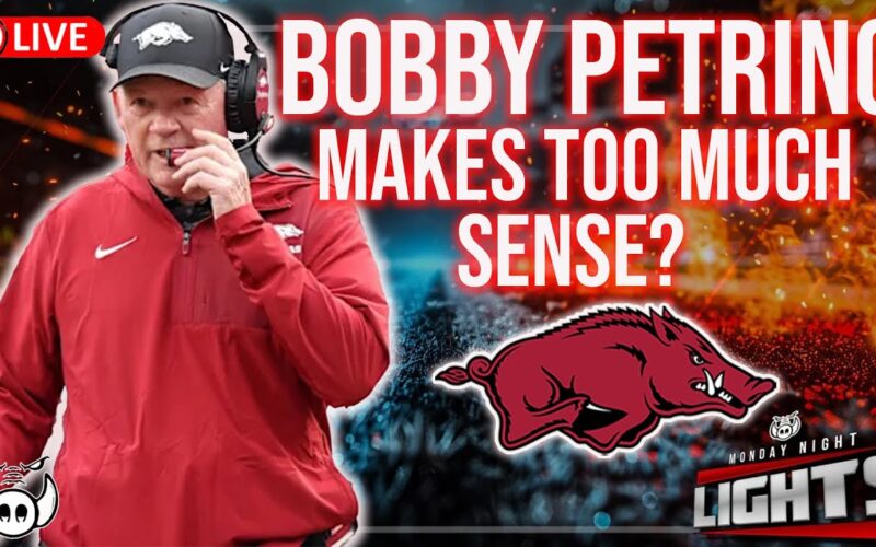Bobby Petrino Will Be Next HC? + Arkansas Fix This Or Your SH*T Out Of Luck — Arkansas Football Podcast | Tusk Talk With Ty