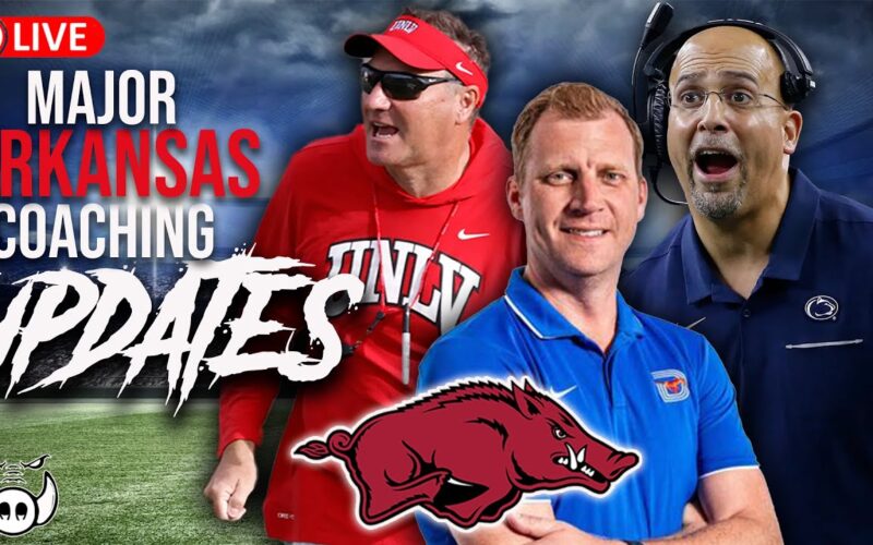Hogs HC Search BIG UPDATE + Brazile In For Special Year? — Arkansas Football Podcast | Tusk Talk With Ty