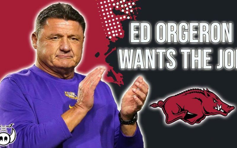 Ed Orgeron Wants The Arkansas Job + Bo Mattingly Shots Fired At Arkansas Media