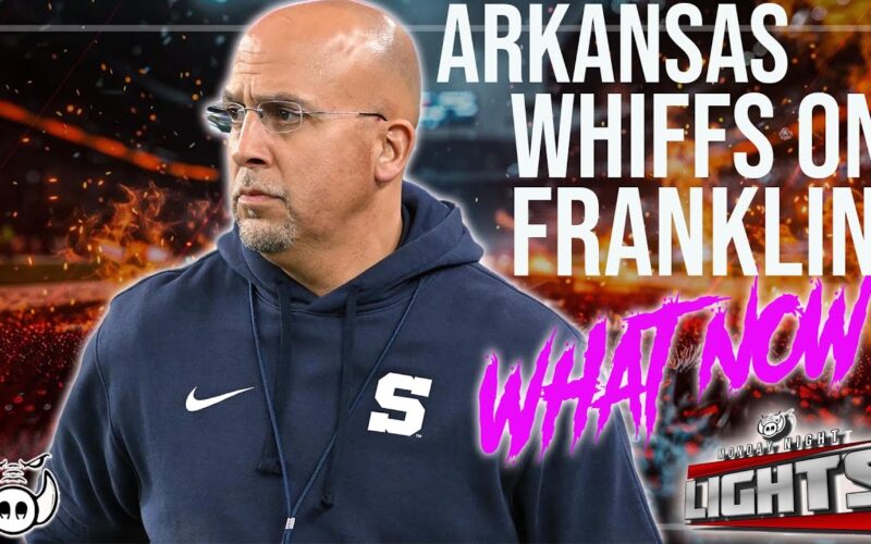 BREAKING: Hogs Whiff On James Franklin + Now What? — Arkansas Football Podcast | Tusk Talk With Ty