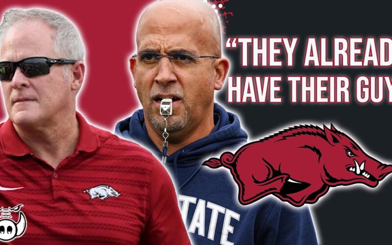 Arkansas HC SMOKE!! + David Bazzel Has BEEF With UofA? — Arkansas Football Podcast | Tusk Talk With Ty