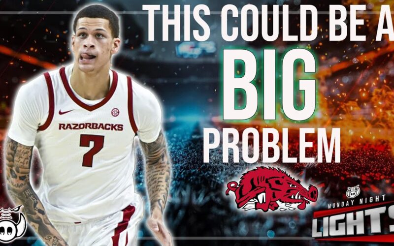 Hog Hoops Have A Problem? + Hogs HC Search Latest — Arkansas Basketball Podcast | Tusk Talk With Ty