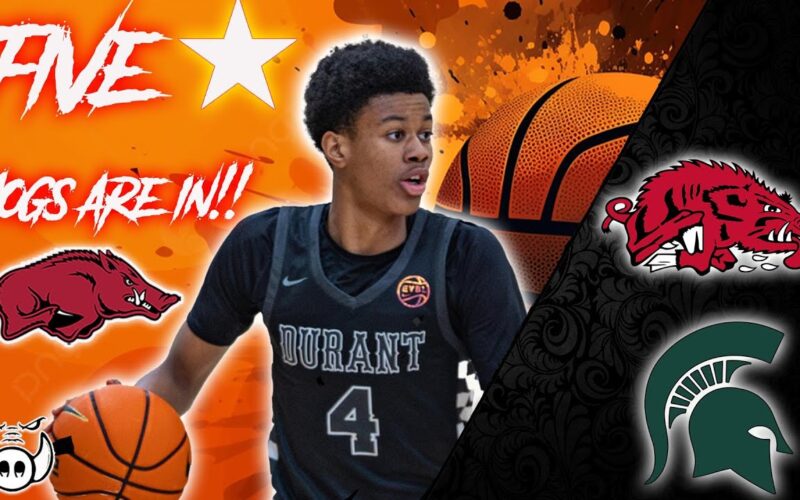 5 STAR LOVES HOGS! + Hogs Next HC Battle It Out This Weekend? +#14Hogs Vs #22Spartans — Arkansas Football Podcast | Tusk Talk With Ty
