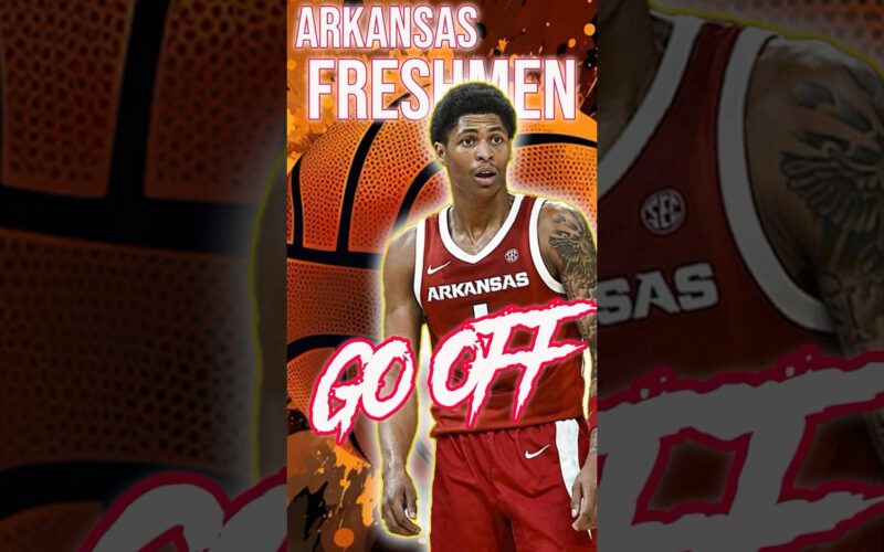 Meleek Thomas & Darius Acuff Jr. Dominate In Hog Opener — Arkansas Basketball Podcast | Tusk Talk With Ty