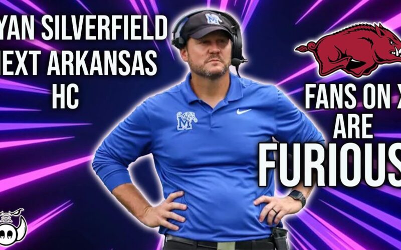 Ryan Silverfield Expected To Be Next Arkansas HC — Arkansas Football Podcast | Tusk Talk With Ty
