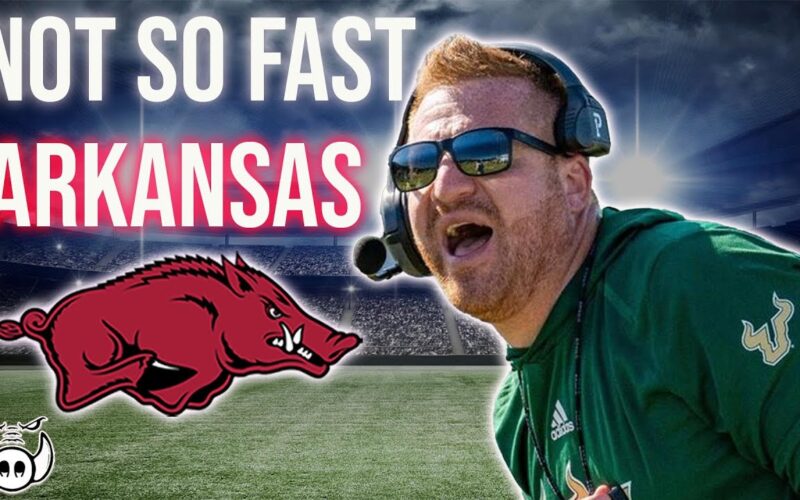 SIGN GOLESH ASAP + Dominoes Will Fall This Weekend — Arkansas Recruiting Podcast | Tusk Talk With Ty