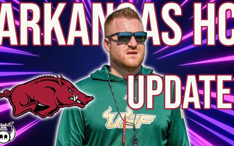 Alex Golesh Next Head Hog? — Arkansas Football Podcast | Tusk Talk With Ty