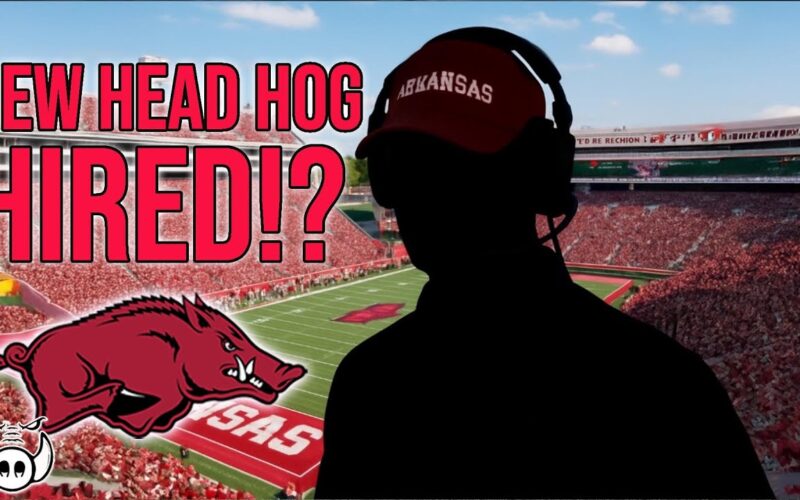 Arkansas Hogs HC Search Update — Arkansas Football Podcast | Tusk Talk With Ty