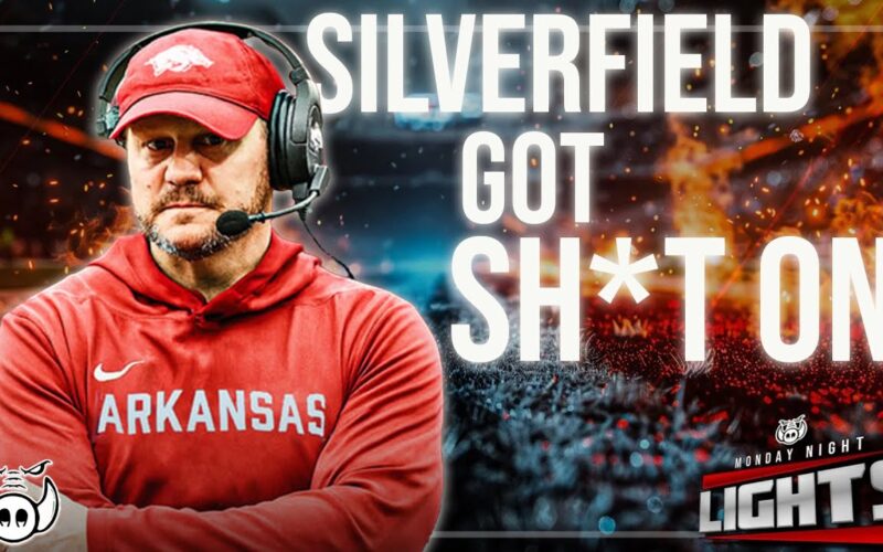 Silverfield Was Just SH*T ON + Computers Right About Hogs!? — Arkansas Football Podcast | Tusk Talk With Ty