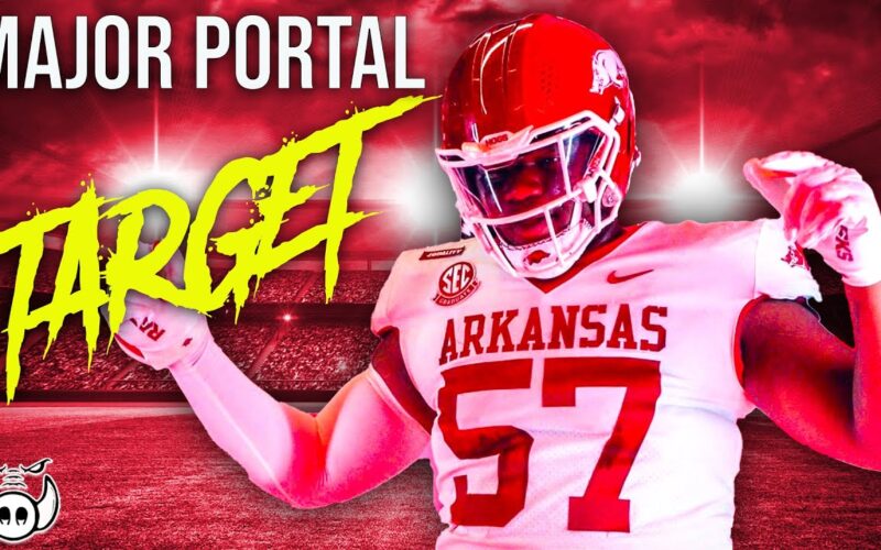 MAJOR ARKANSAS TARGET TO HIT PORTAL + Hog Football Finally Paying!? — Arkansas Recruiting Podcast | Tusk Talk With Ty