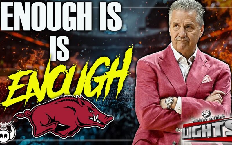 Arkansas ENOUGH IS ENOUGH + Hogs SCUFFLE!! — Arkansas Football Podcast | Tusk Talk With Ty