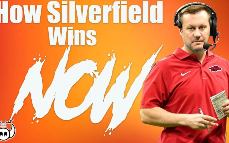 How Silverfield Can Win Now + Offensive Line Loses On — Arkansas Football Podcast | Tusk Talk With Ty