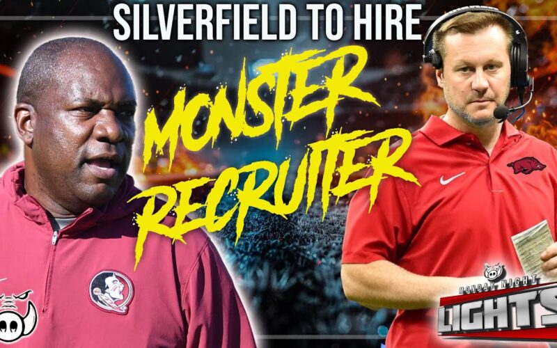Hogs To Hire MONSTER RECRUITER + Hogs Transfer Portal Targets — Arkansas Recruiting Podcast | Tusk Talk With Ty