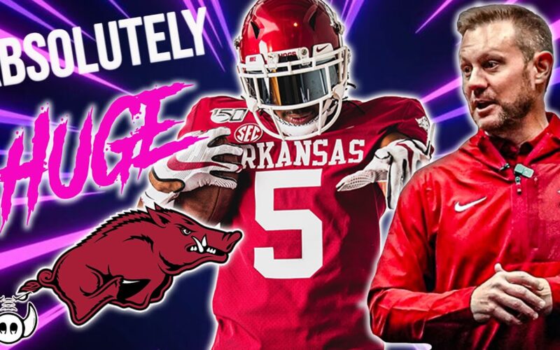 HUGE HOG GETS! + Big Portal Updates — Arkansas Recruiting Podcast | Tusk Talk With Ty