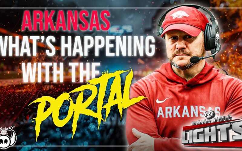 MAJOR PORTAL UPDATES + Sutton Smith Is A Hog — Arkansas Recruiting Podcast | Tusk Talk With Ty