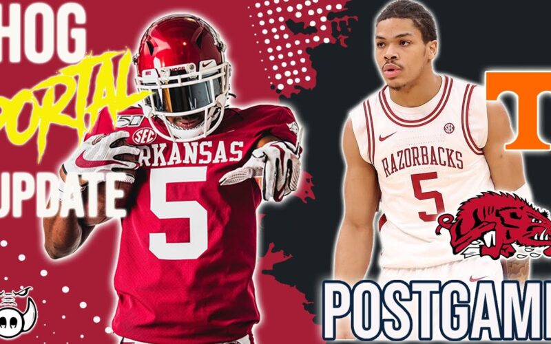 HOGS WIN SEC OPENER VS TENNESSEE + HOG PORTAL UPDATES! — Arkansas Recruiting Podcast | Tusk Talk With Ty
