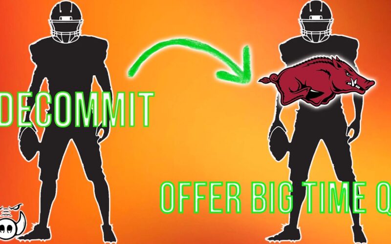 HOGS OFFER BIG TIME PLAYER While Processing Another? — Arkansas Football Podcast | Tusk Talk With Ty