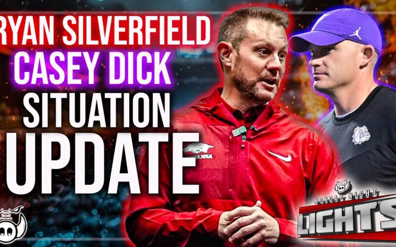 Silverfield & Casey Dick BANNING UPDATE + Hog Hoops In SERIOUS TROUBLE?? — Arkansas Recruiting Podcast | Tusk Talk With Ty