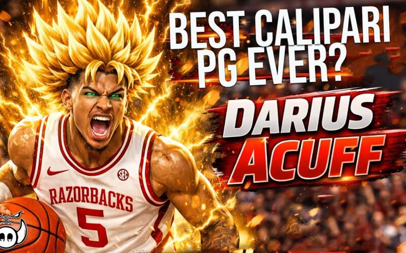 Acuff Best Calipari PG EVER? + Calipari Vs Pope Round 2 — Arkansas Basketball Podcast | Tusk Talk With Ty
