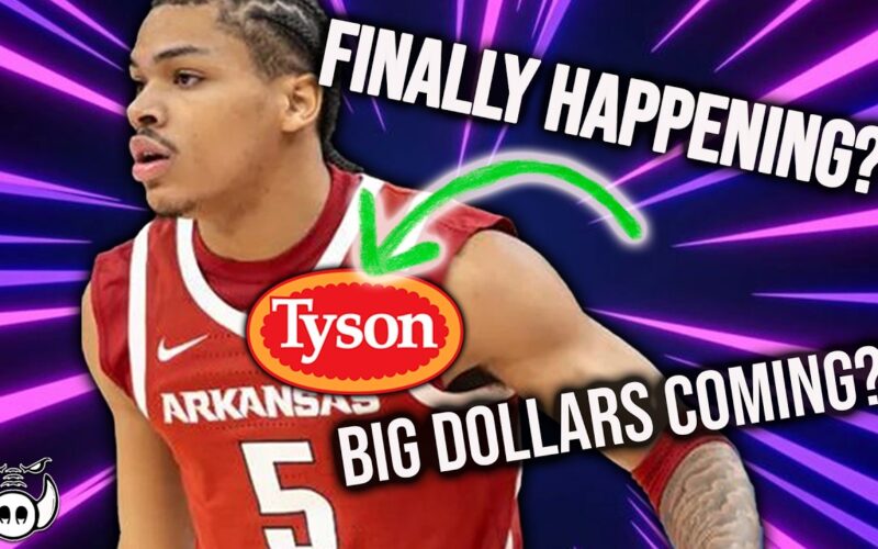 TYSON LOGOS On Arkansas Uniforms Coming?? — Arkansas Recruiting Podcast | Tusk Talk With Ty