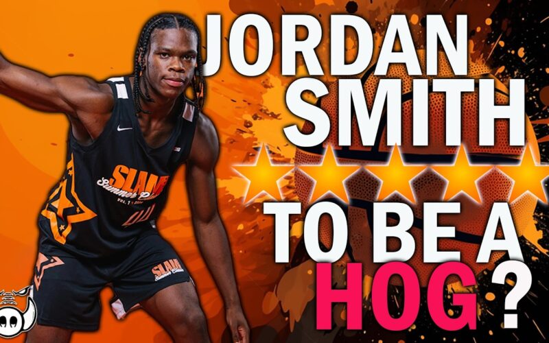 BIG TIME PLAYER Jordan Smith To Be A Hog? + Darius Acuff Among The Greats! — Arkansas Basketball Podcast | Tusk Talk With Ty