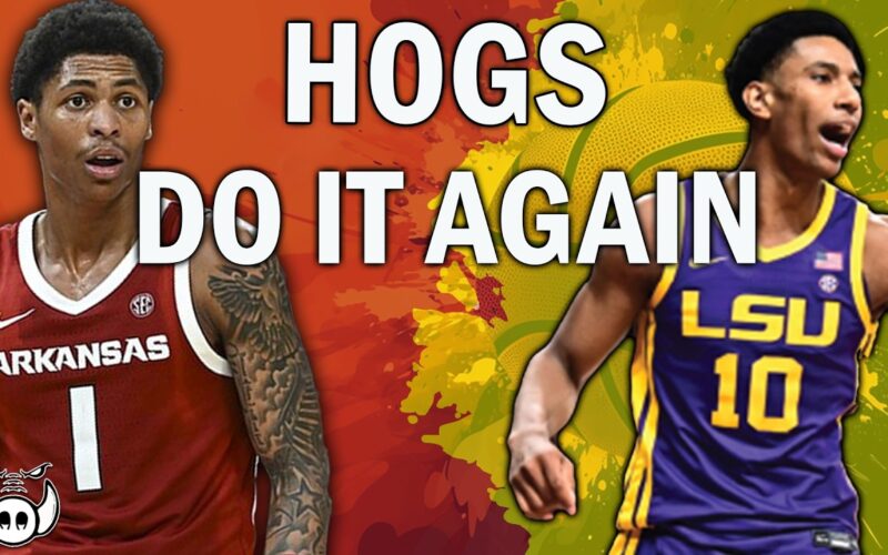 HOGS DO IT AGAIN! — Arkansas Basketball Podcast | Tusk Talk With Ty