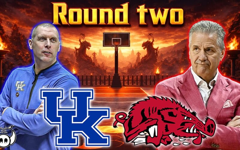 CHAOS #15Arkansas Vs Kentucky — Arkansas Basketball Podcast | Tusk Talk With Ty