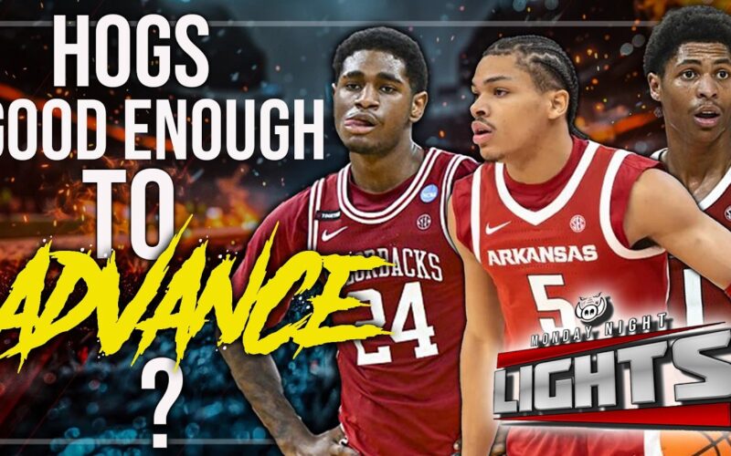 Acuff FINALLY SEC POTW + Arkansas Good Enough To Advance In Tournament? — Arkansas Basketball Podcast | Tusk Talk With Ty