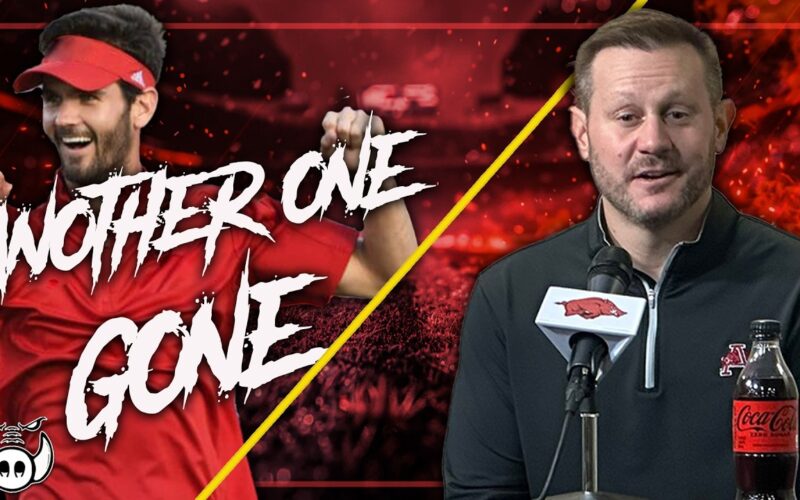 SECOND COACH LEAVES! + Ryan Silverfield & Coordinator’s Speak! — Arkansas Football Podcast | Tusk Talk With Ty