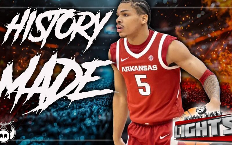 Darius Acuff Jr. MAKES HISTORY!! — Arkansas Basketball Podcast | Tusk Talk With Ty