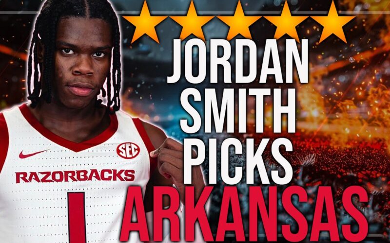 JORDAN SMITH JR IS A HOG!! — Arkansas Recruiting Podcast | Tusk Talk With Ty