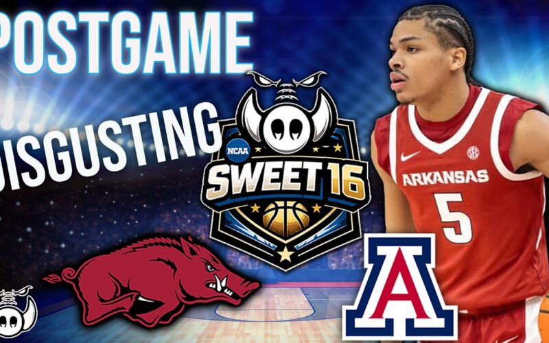 Arizona’s Dominant Performance Ends Hogs’ Run — Arkansas Basketball Podcast | Tusk Talk With Ty