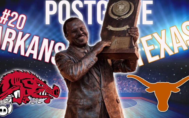 RICHARDSON STATUE AND HOGS THUMP TEXAS LONGHORNS — Arkansas Basketball Podcast | Tusk Talk With Ty