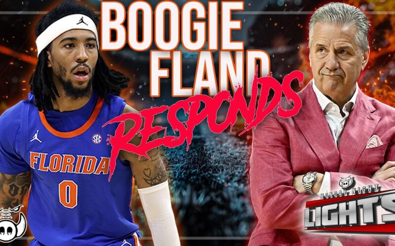 BOOGIE FLAND RESPONDS! + Hogs Stock SKYROCKETS! — Arkansas Basketball Podcast | Tusk Talk With Ty