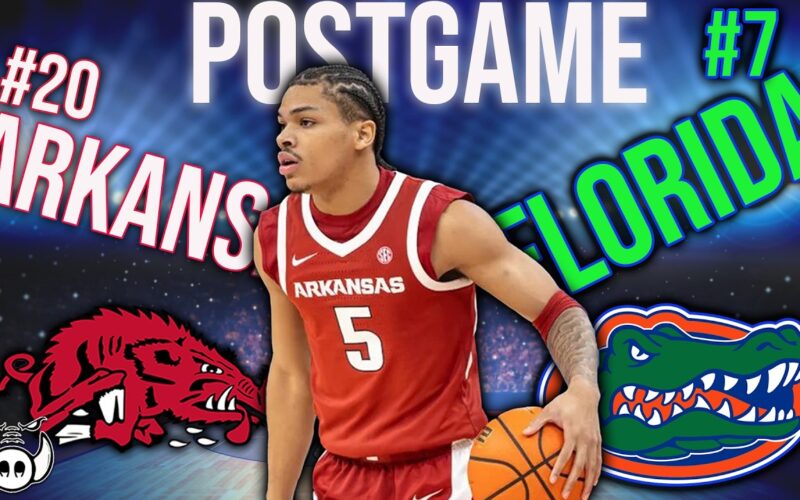 SH*TTY BASKETBALL: #20 Hogs Vs #7 Florida — Arkansas Basketball Podcast | Tusk Talk With Ty