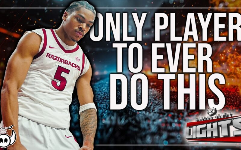 ACUFF ONLY PLAYER EVER!? + Coach Calipari Throwing Shade? — Arkansas Basketball Podcast | Tusk Talk With Ty