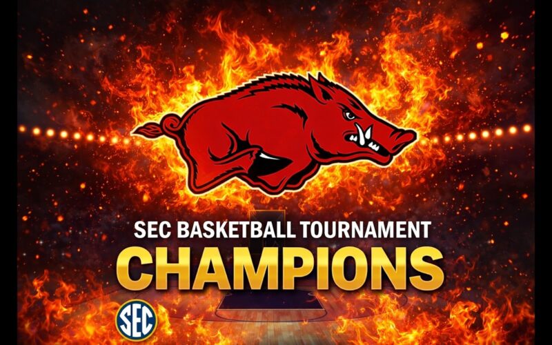 HOGS ARE SEC TOURNAMENT CHAMPIONS (Reaction Show) — Arkansas Basketball Podcast | Tusk Talk With Ty
