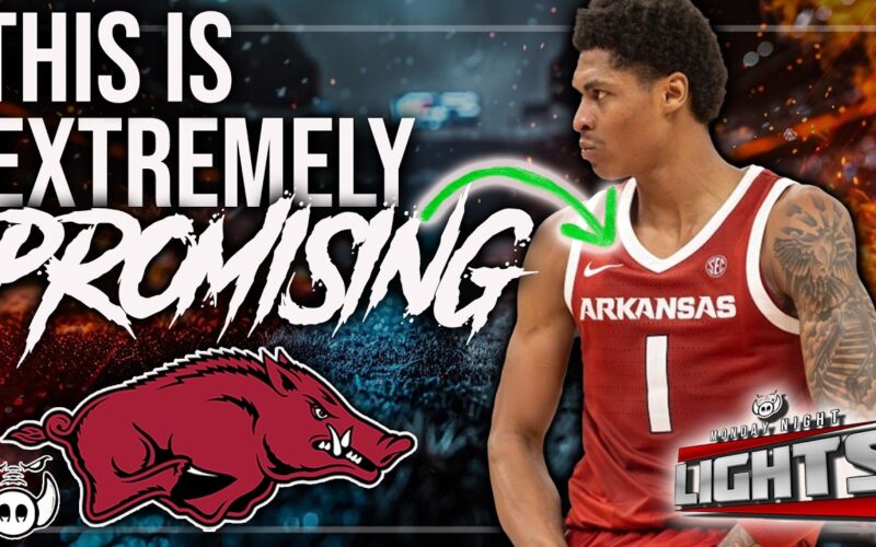 EXTREMELY Promising For Hogs + Darius Acuff Is HIM — Arkansas Basketball Podcast | Tusk Talk With Ty